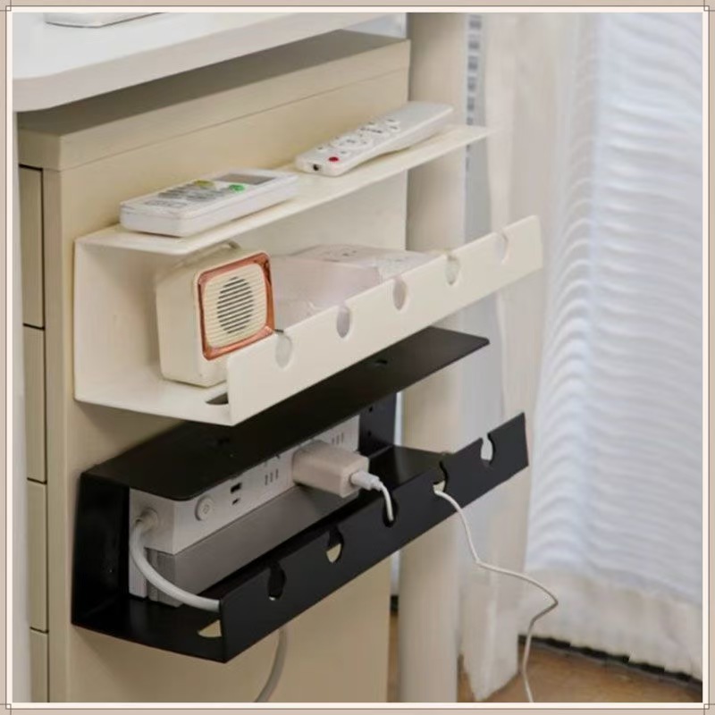 Cable Tray Under Desk - ISRTAO Under Desk Cable Management Cable