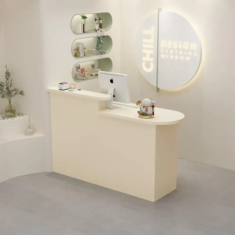 Office Furniture Services - Outfit Shop Modern Reception Desks Nordic
