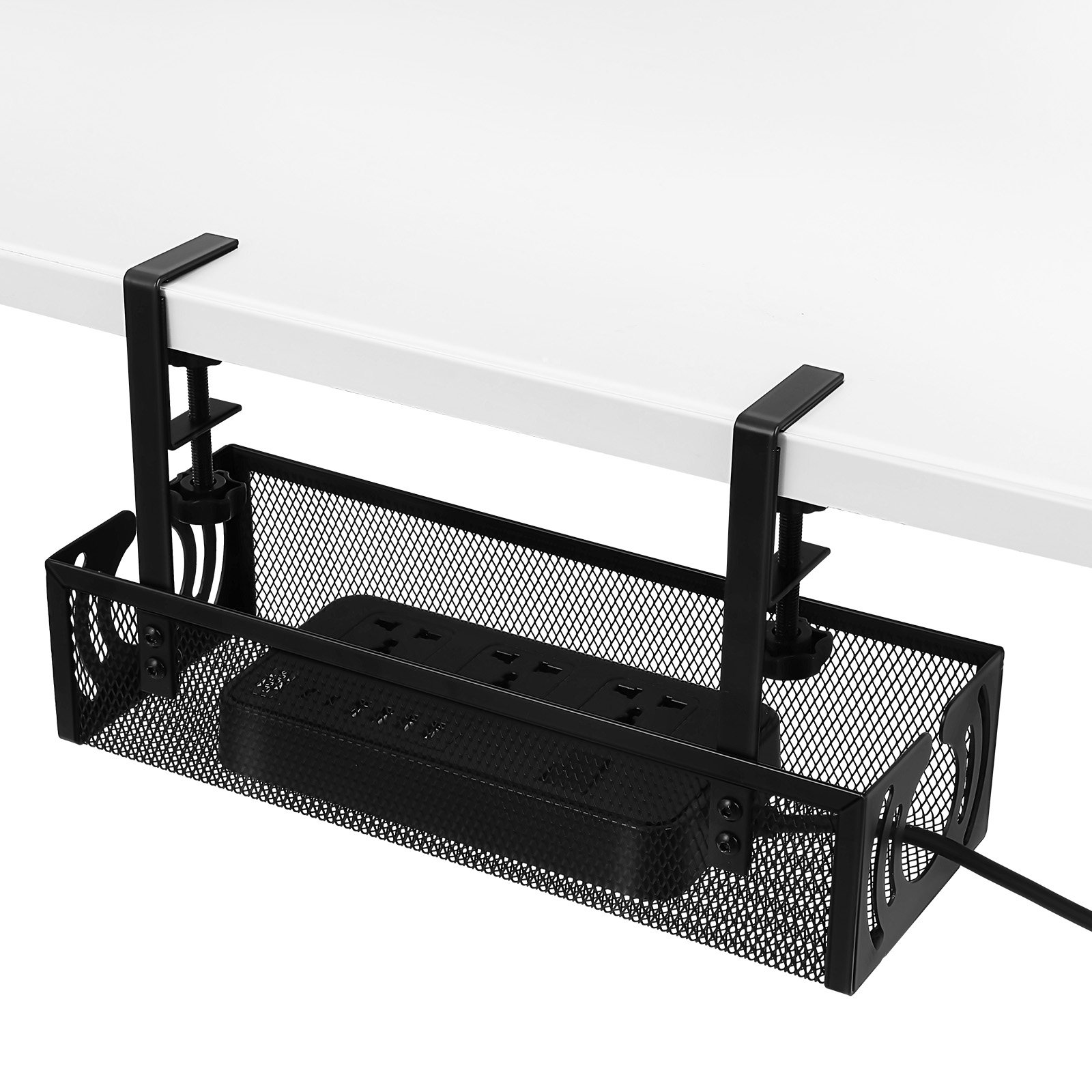 Cable Tray Under Desk - 1Set Under Desk Cable Management Tray