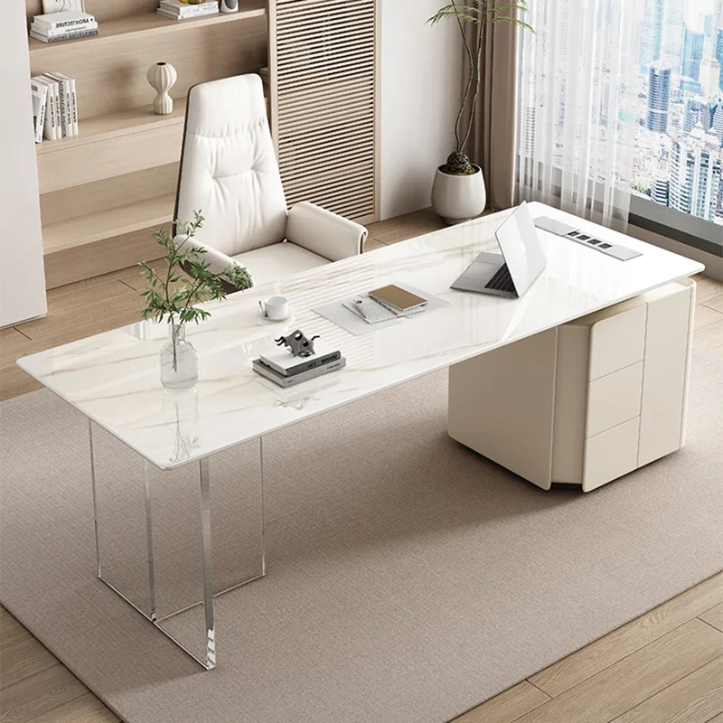 Office Furniture Removal - Reception Office Desk Height Table Gaming