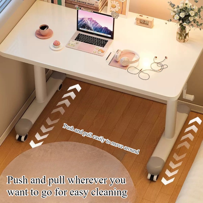Office Furniture Removal - Student study table Household removable desk