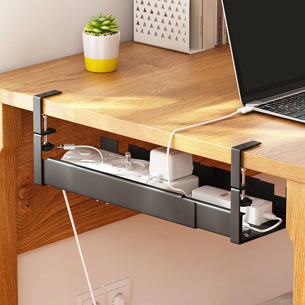 Cable Tray Under Desk - Cable Management Tray Under Desk Storage