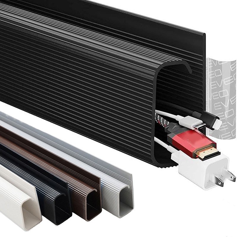Cable Tray Under Desk - @*40cm/15.75inch Under Desk Cable Management Tray