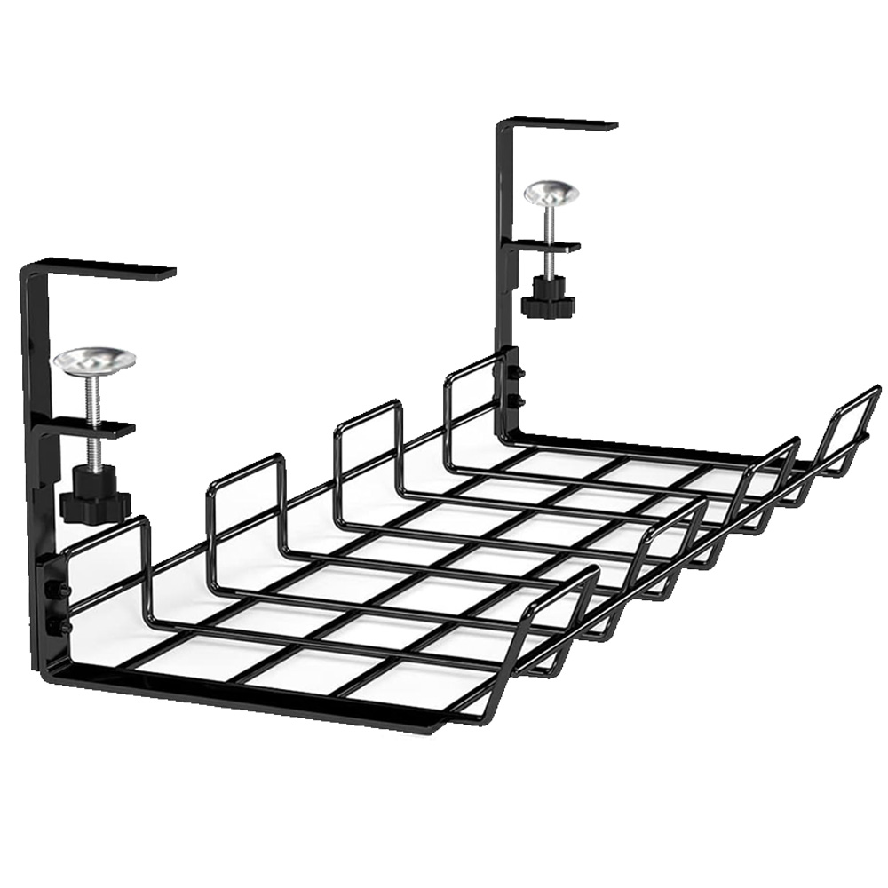 Cable Tray Under Desk - Cable Management Box Under Desk Cable