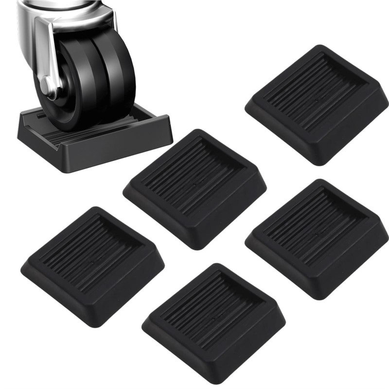 Office Furniture Loft - 4pcs/Set Office Chair Wheel Stopper Furniture