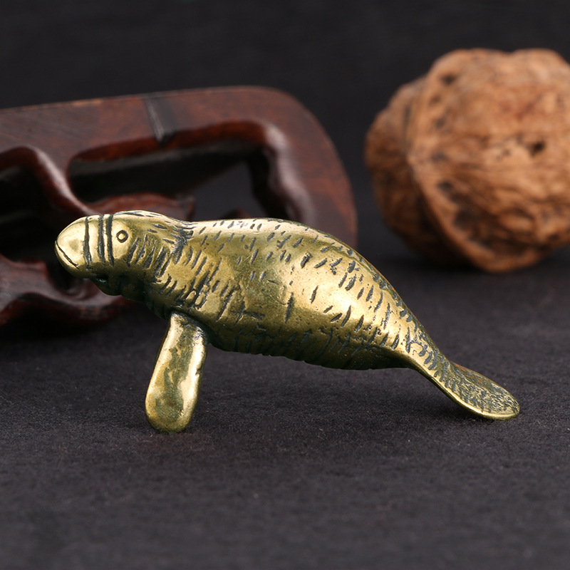 Brass Florida Manatee Decorati - Office Furniture Loft review and price