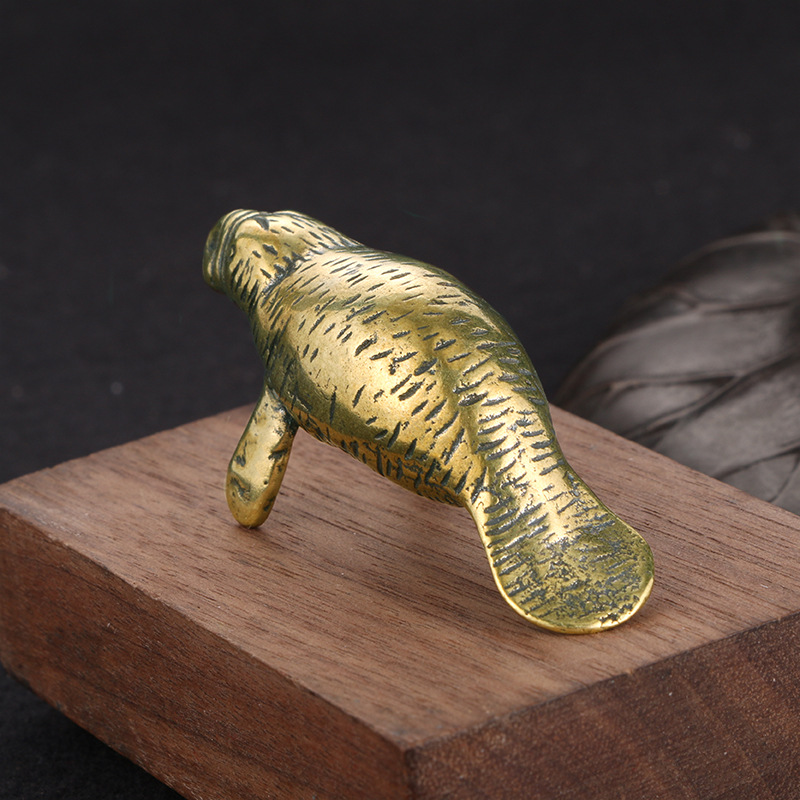 Brass Florida Manatee Decorati - Office Furniture Loft review and price