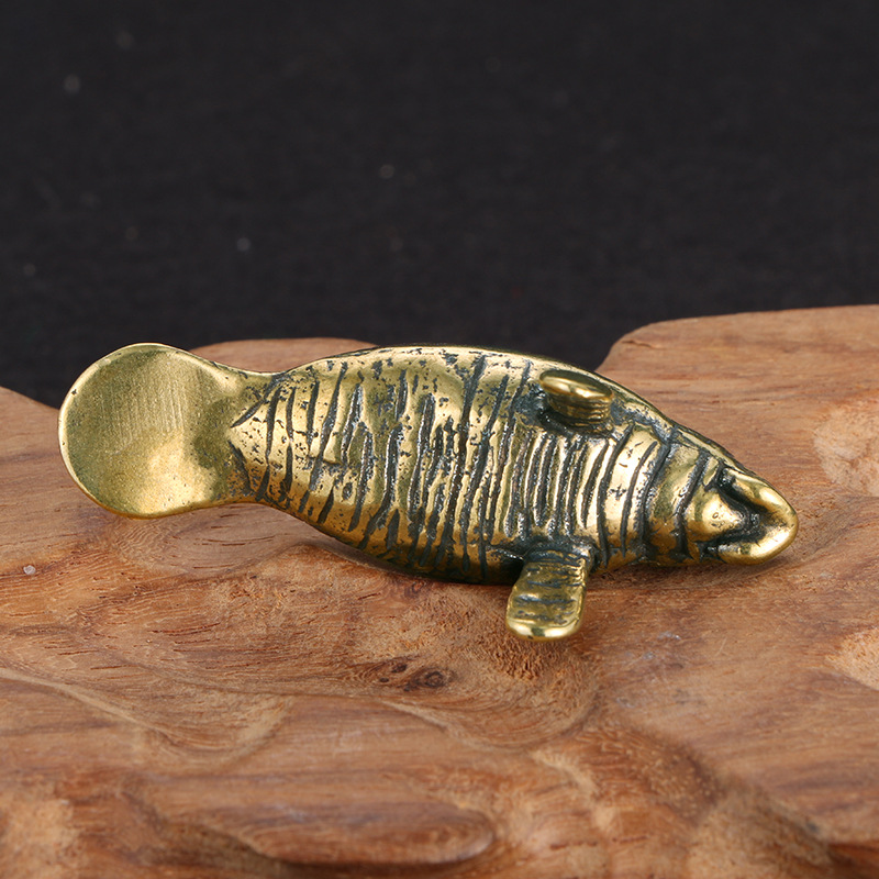 Brass Florida Manatee Decorati - Office Furniture Loft review and price