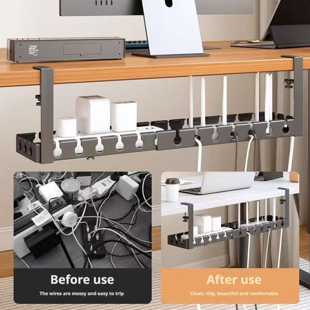 Extendable Under Desk Cable Ma - Cable Tray Under Desk review and price