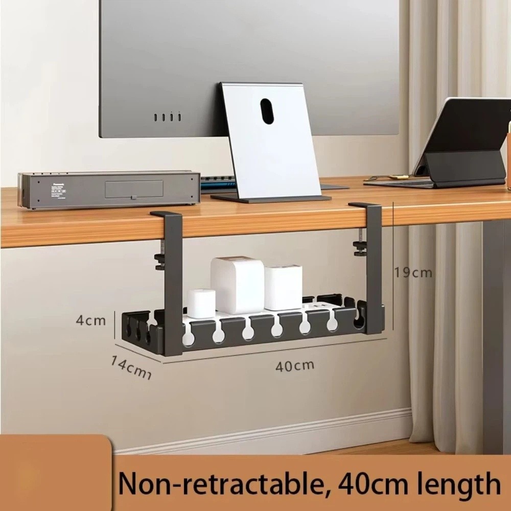 Extendable Under Desk Cable Ma - Cable Tray Under Desk review and price