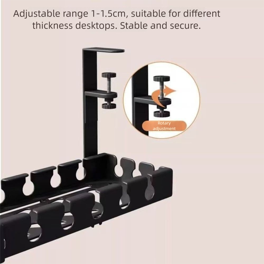 Extendable Under Desk Cable Ma - Cable Tray Under Desk review and price