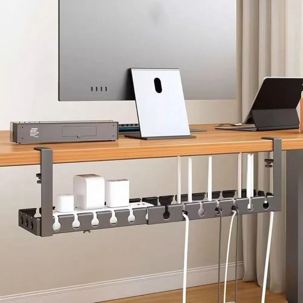 Extendable Under Desk Cable Ma - Cable Tray Under Desk review and price