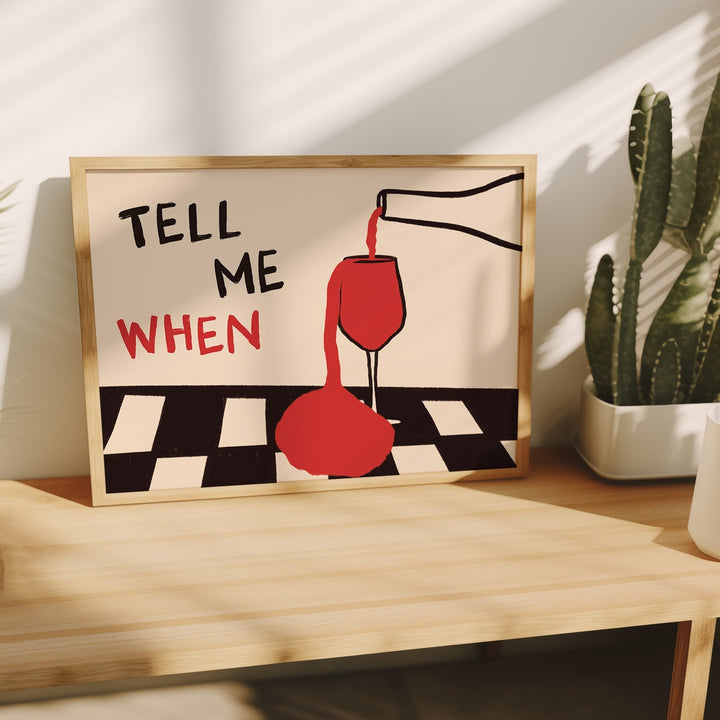 Vintage Tell Me When Drink Can - Office Furniture Loft review and price