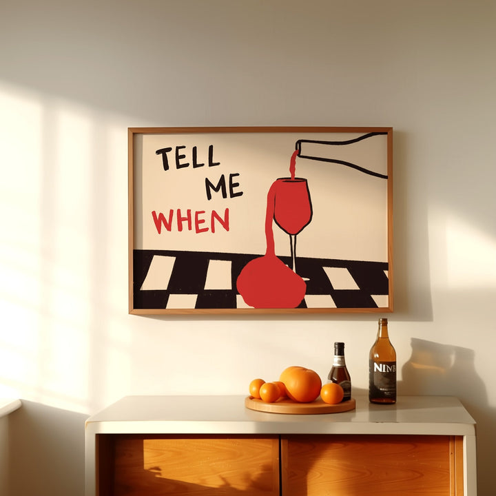 Vintage Tell Me When Drink Can - Office Furniture Loft review and price