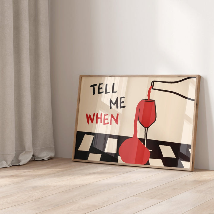 Vintage Tell Me When Drink Can - Office Furniture Loft review and price