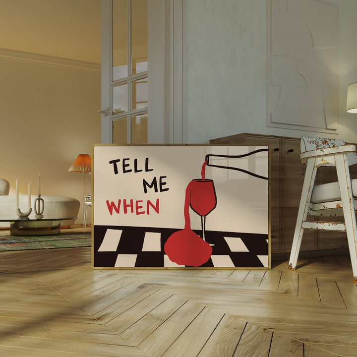 Vintage Tell Me When Drink Can - Office Furniture Loft review and price