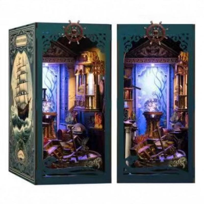 3D Wooden DIY Bookend Puzzle H - Office Furniture Loft review and price