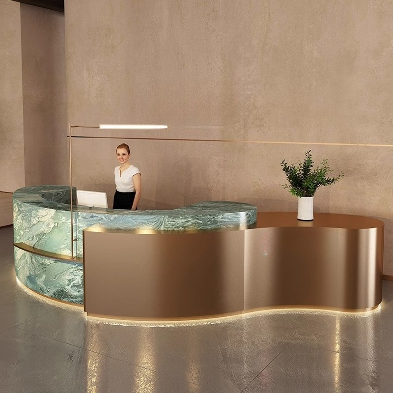 Hotel Minimalist Reception Des - Office Furniture Services review and price