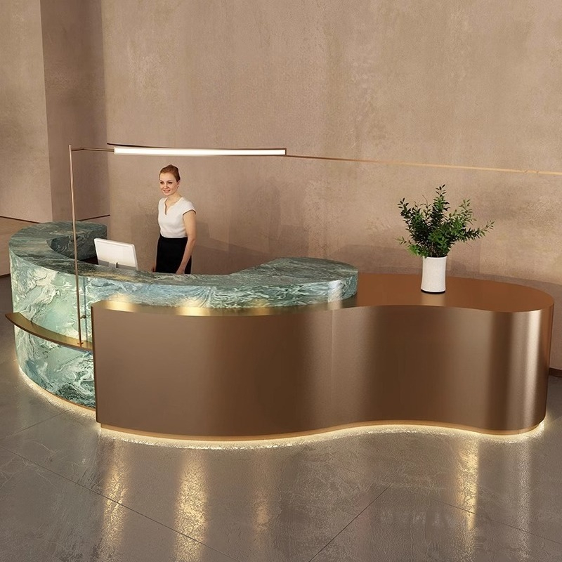 Hotel Minimalist Reception Des - Office Furniture Services review and price