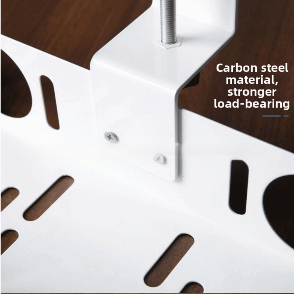 Under desk cable organizer tra - Cable Tray Under Desk review and price