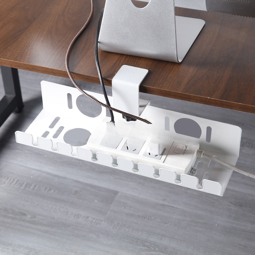 Under desk cable organizer tra - Cable Tray Under Desk review and price