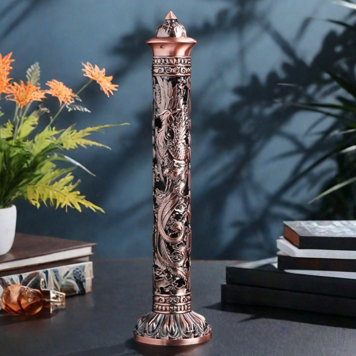 Vintage Vertical Incense Holde - Office Furniture Removal review and price