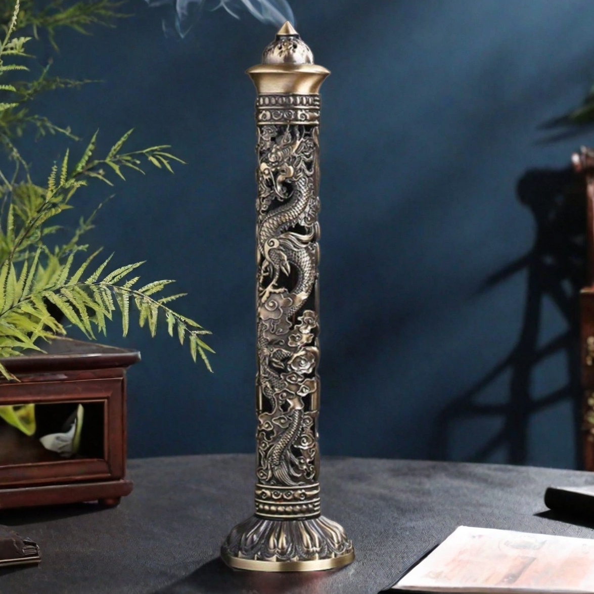 Vintage Vertical Incense Holde - Office Furniture Removal review and price