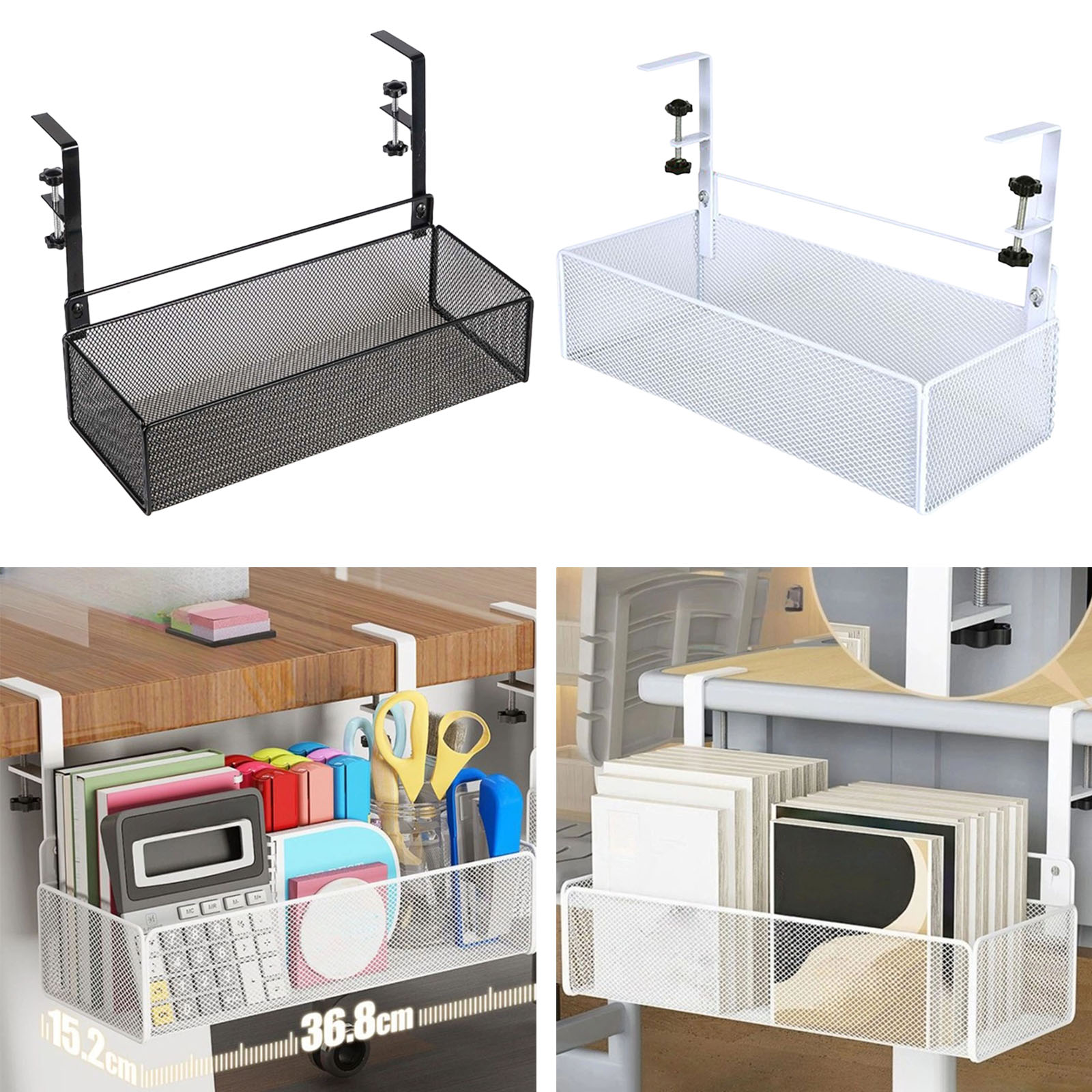 Wire Organizer Metal Under Des - Cable Tray Under Desk review and price