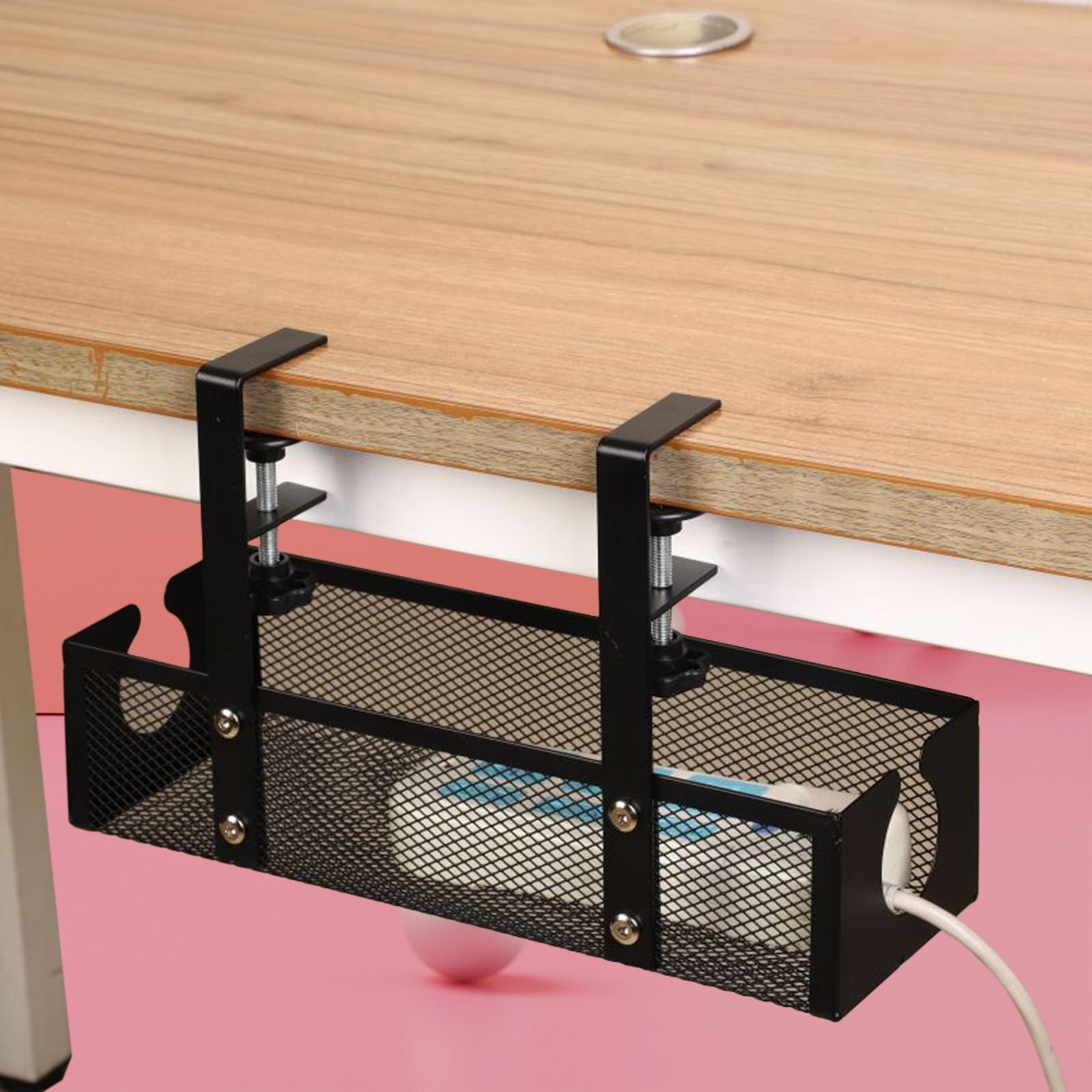 Wire Organizer Metal Under Des - Cable Tray Under Desk review and price