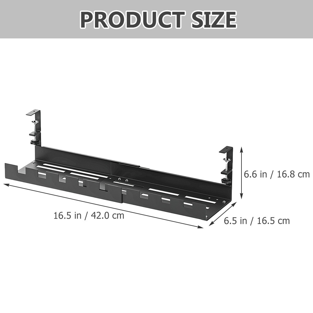 Cable Management Tray Under De - Cable Tray Under Desk review and price