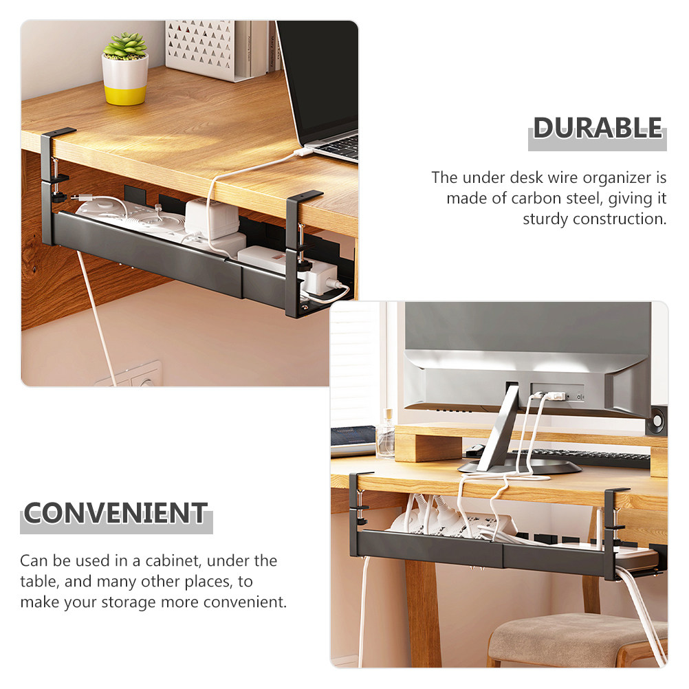 Cable Management Tray Under De - Cable Tray Under Desk review and price