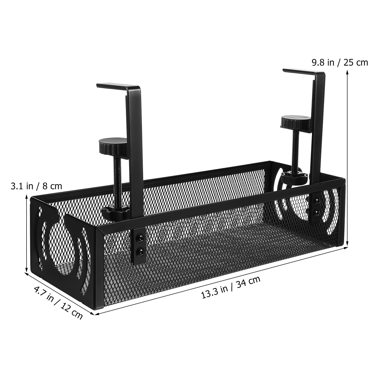 1Set Under Desk Cable Manageme - Cable Tray Under Desk review and price