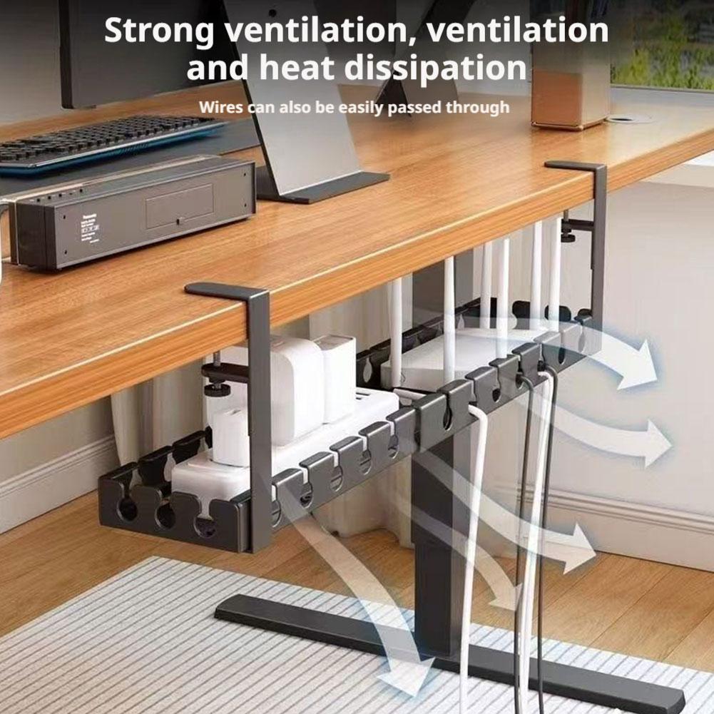 Under Table Storage Rack No Pu - Cable Tray Under Desk review and price