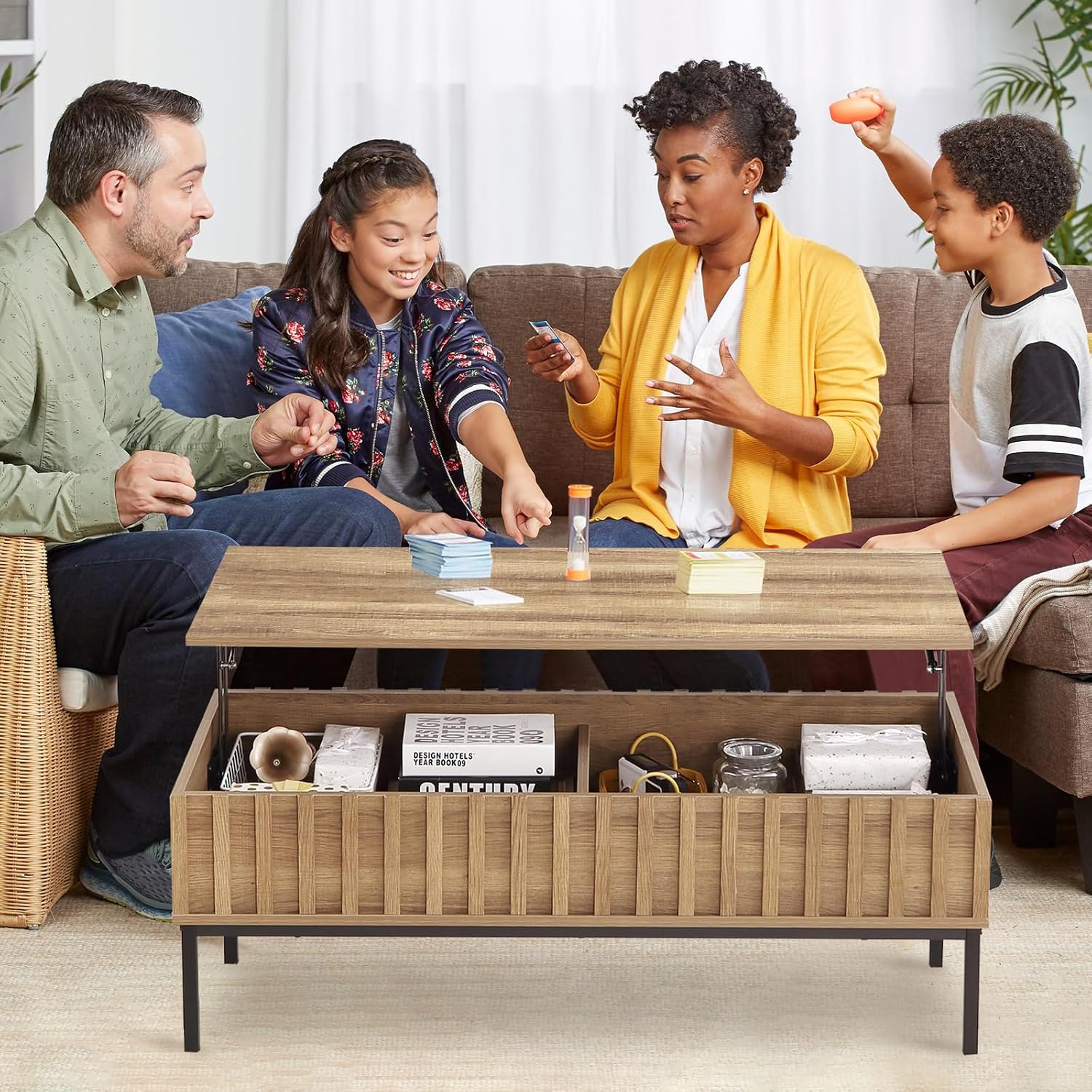 Wood Lift Top Coffee Table Wit - Office Furniture Removal review and price