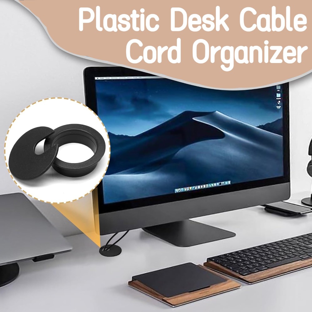 Plastic Wire Hole Cover 1.5/2/ - Office Furniture Loft review and price