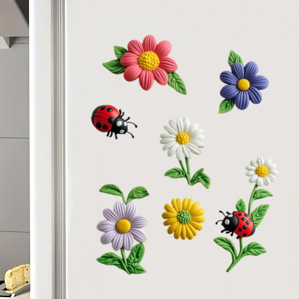 3D Flower Ladybug Refrigerator - Office Furniture Removal review and price