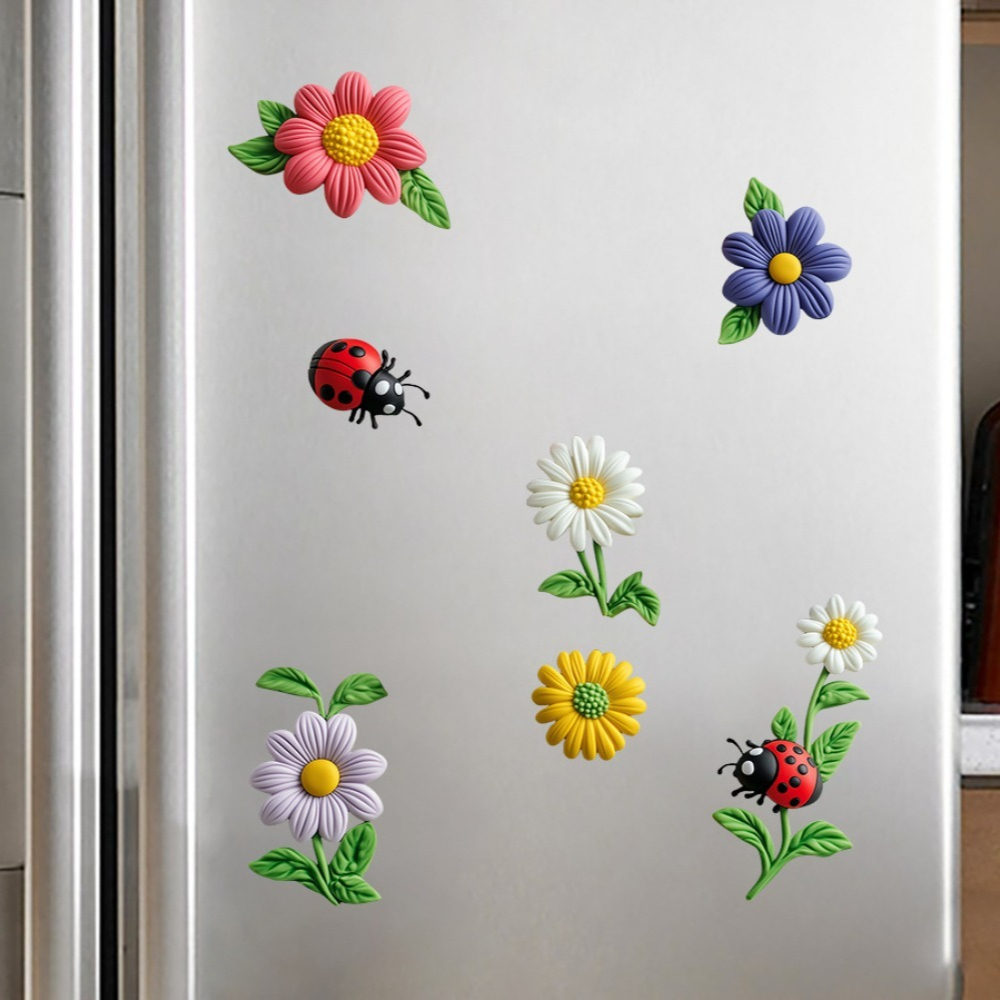 3D Flower Ladybug Refrigerator - Office Furniture Removal review and price