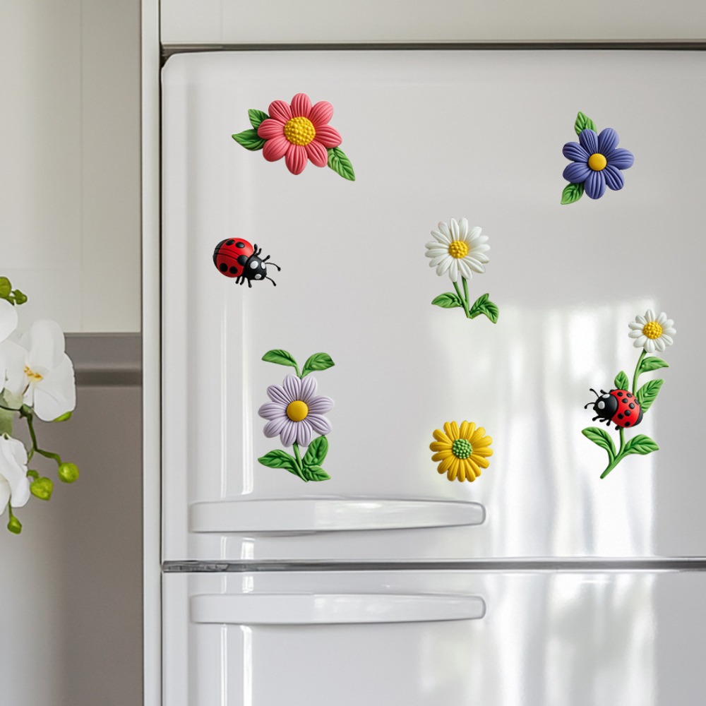 3D Flower Ladybug Refrigerator - Office Furniture Removal review and price
