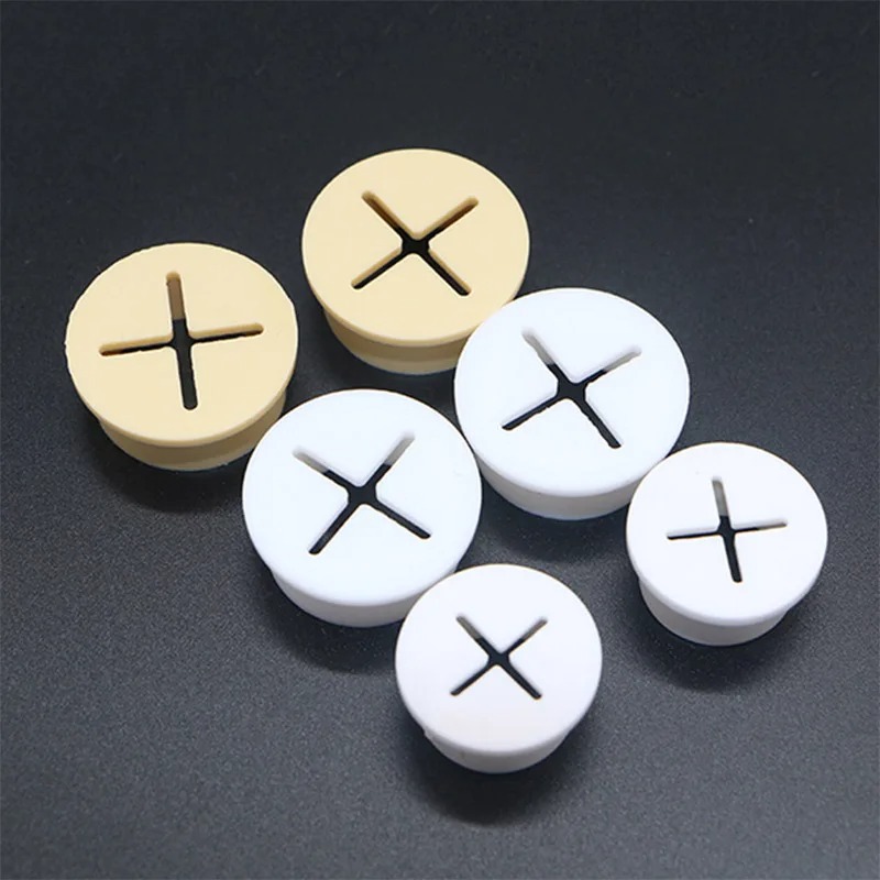 5PCS  Flexible Rubber Round Ca - Office Furniture Loft review and price
