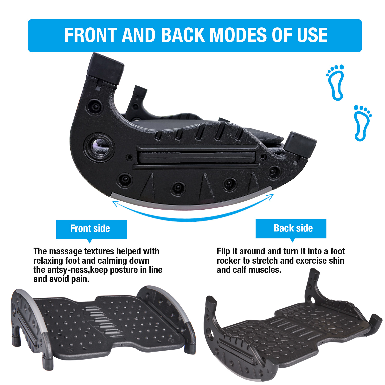 Foot Rest Stool For Under Desk - Office Furniture Removal review and price