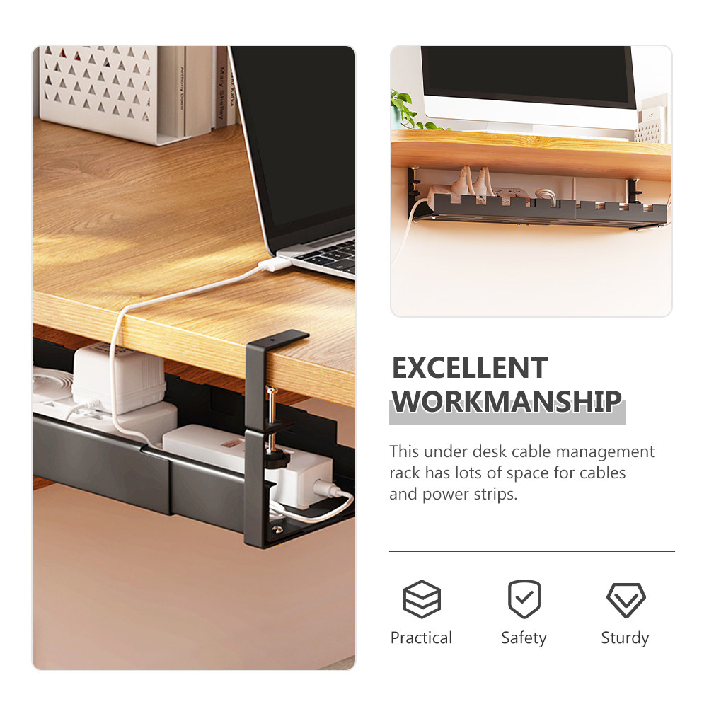Cable Management Tray Under De - Cable Tray Under Desk review and price