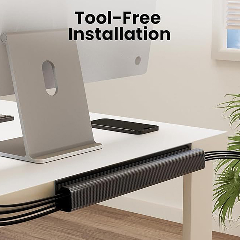 @*40cm/15.75inch Under Desk Ca - Cable Tray Under Desk review and price