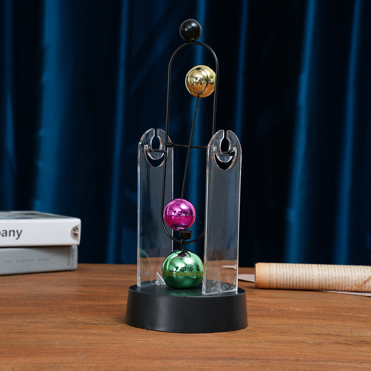Newton Pendulum Perpetual Moti - Office Furniture Loft review and price
