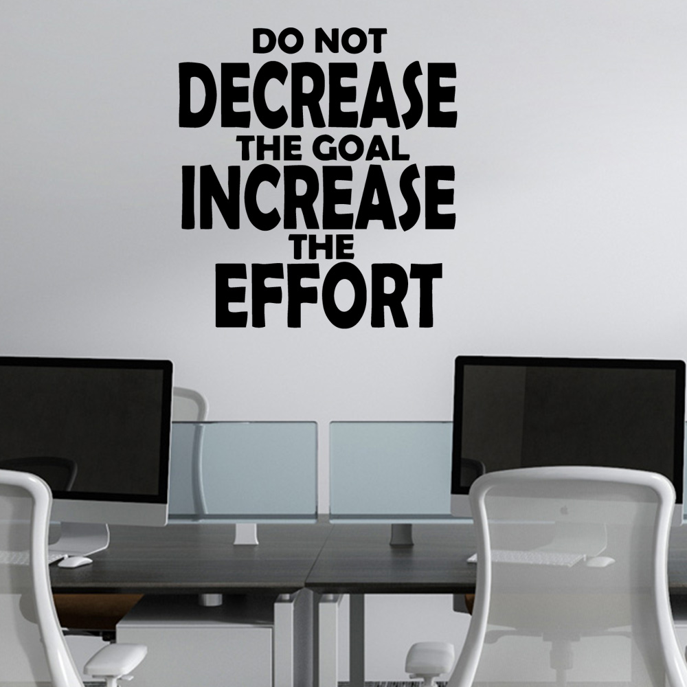 1pc Office Wall Decal Removabl - Office Furniture Removal review and price