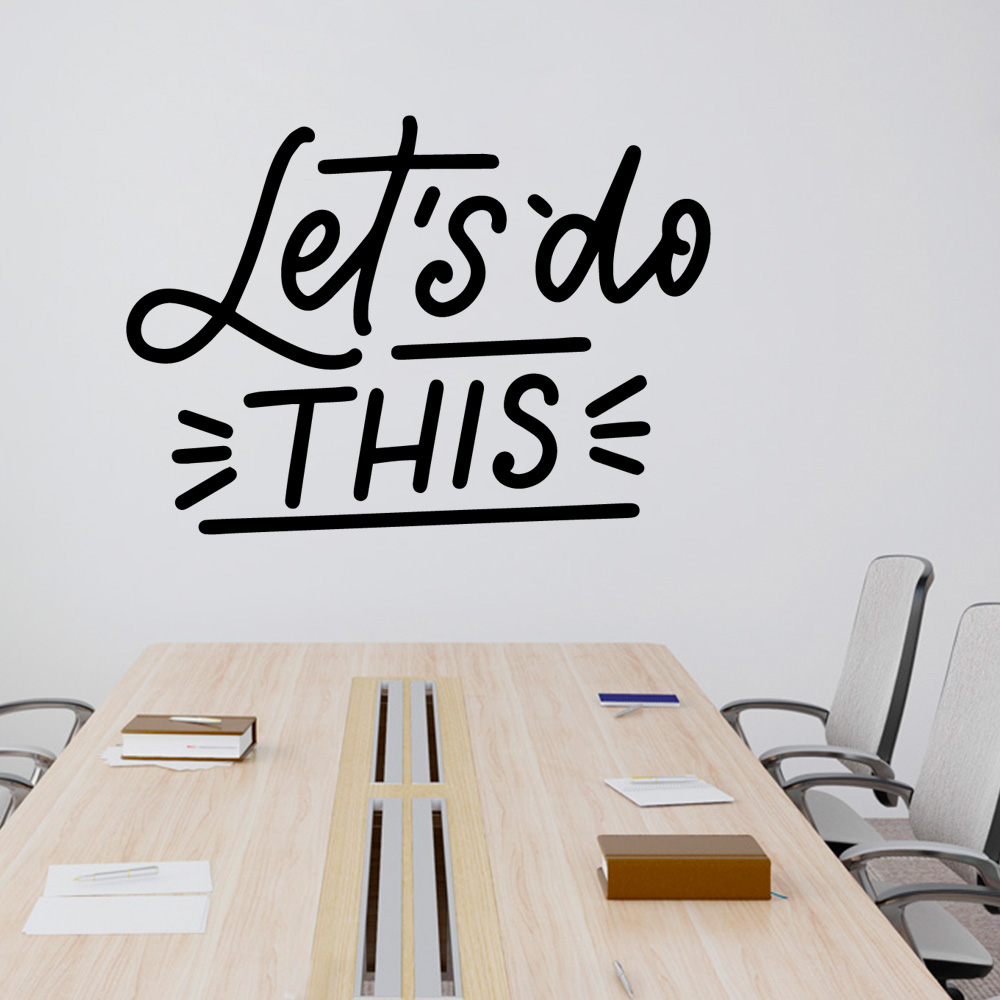 1pc Office Wall Decal Removabl - Office Furniture Removal review and price