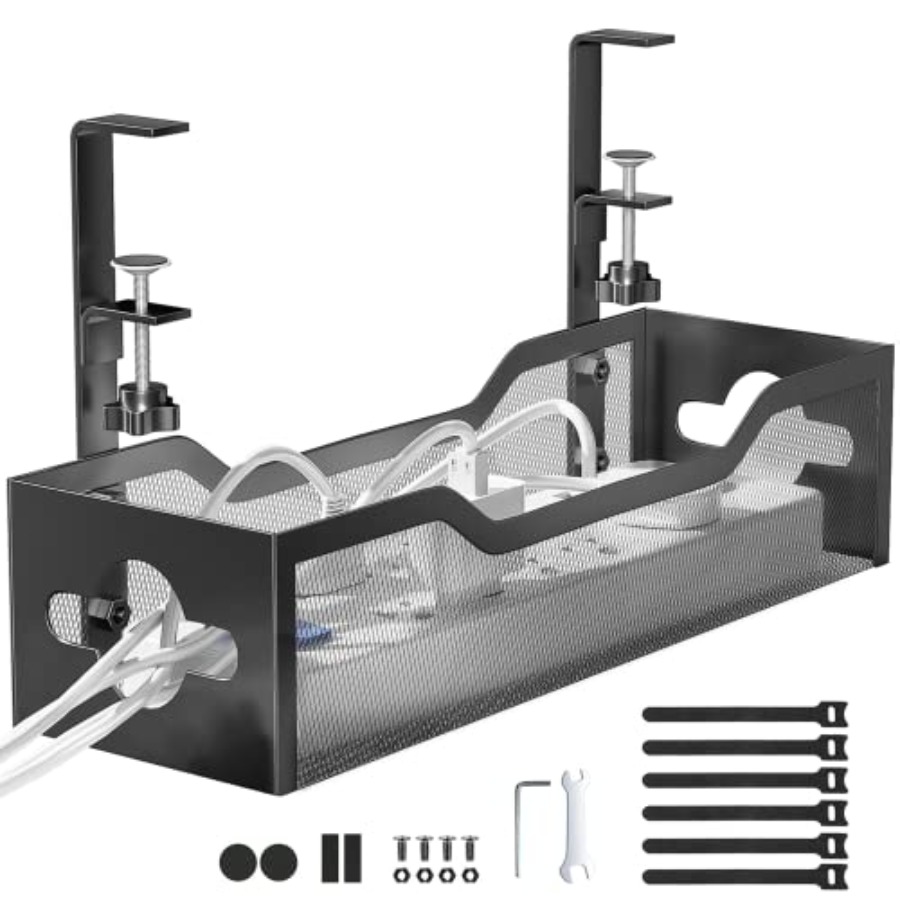 Under Desk Cable Management Tr - Cable Tray Under Desk review and price