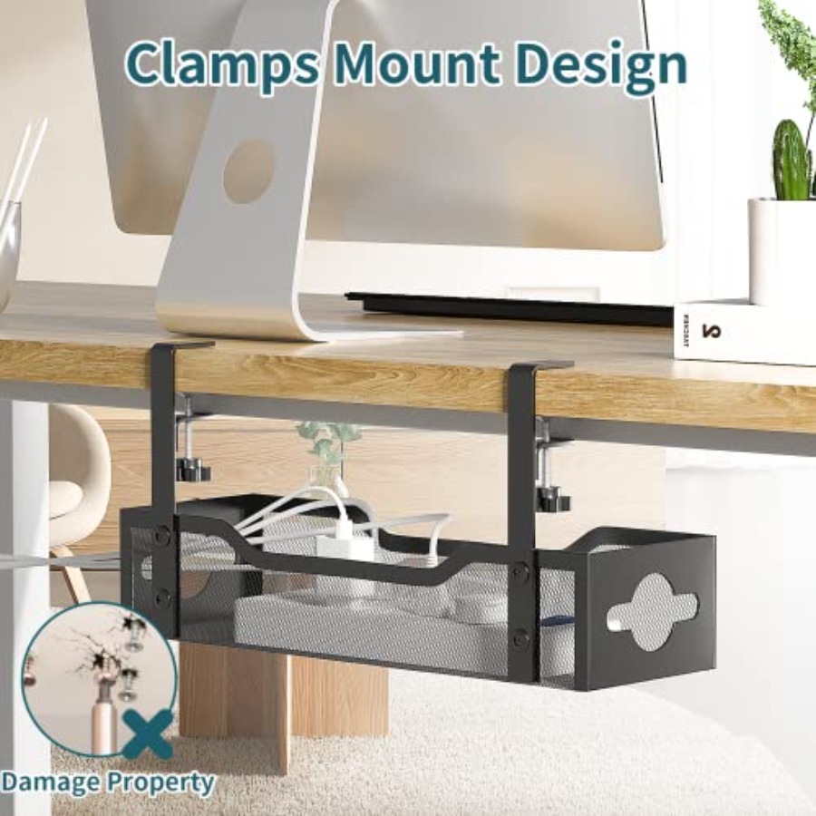 Under Desk Cable Management Tr - Cable Tray Under Desk review and price