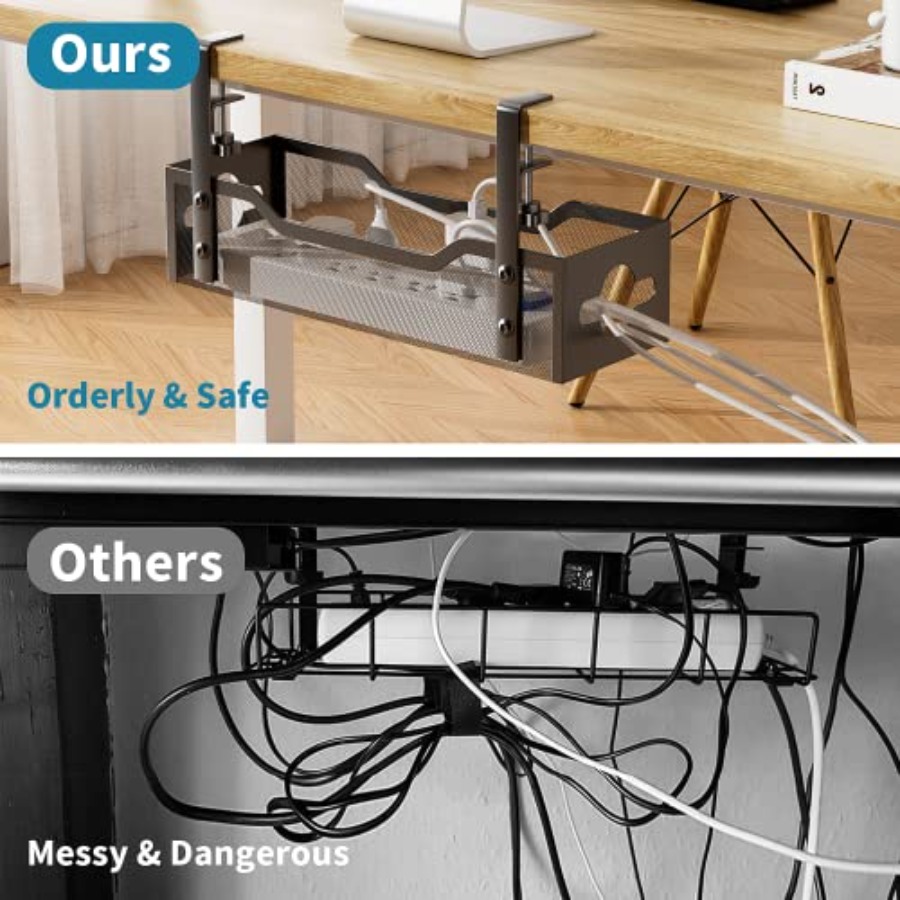 Under Desk Cable Management Tr - Cable Tray Under Desk review and price