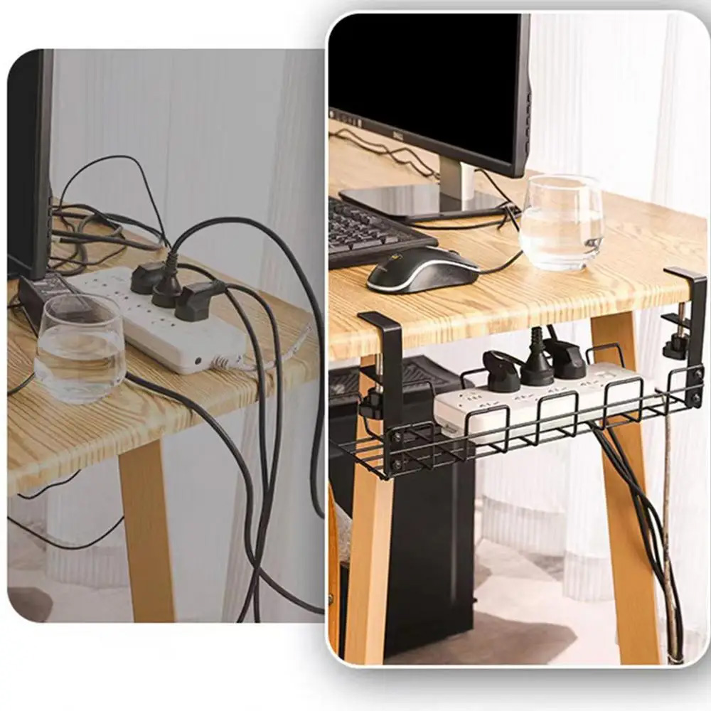 Cable Management Box Under Des - Cable Tray Under Desk review and price