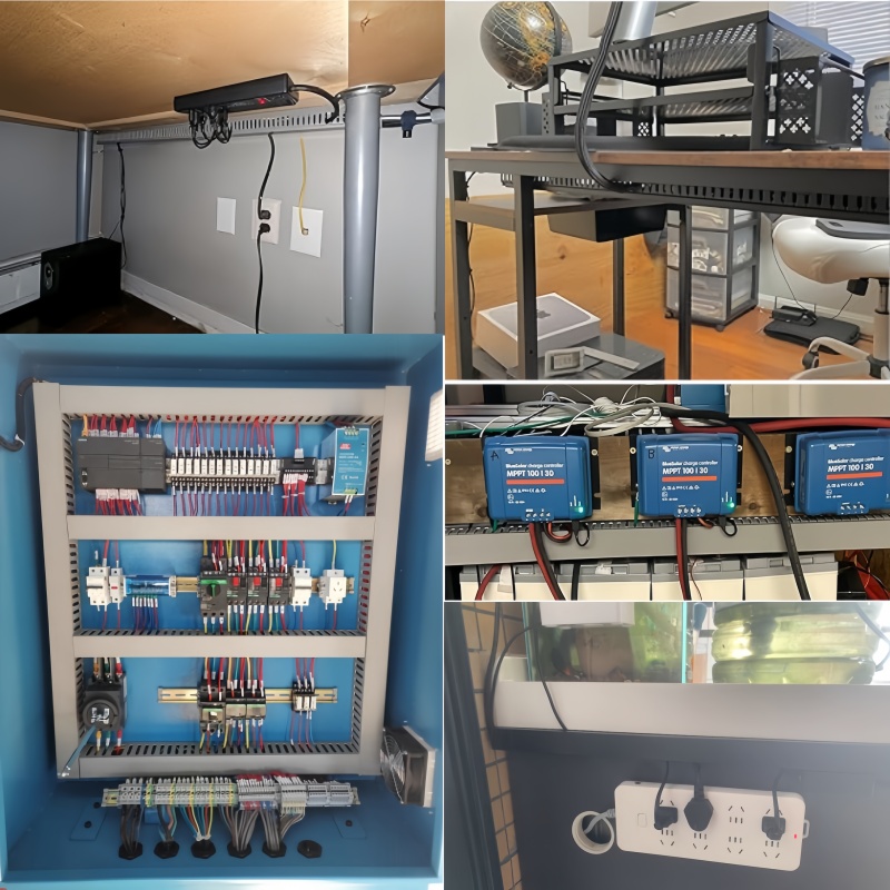 Flame retardant Cable Trunk PV - Cable Tray Under Desk review and price